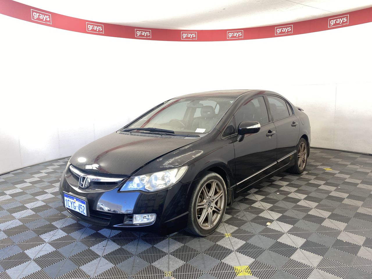 2008 Honda Civic Sport 8TH GEN Manual Sedan