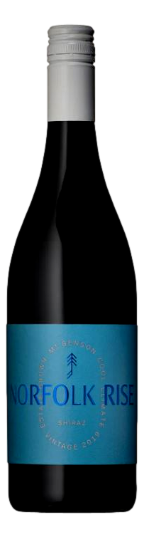Norfolk Rise Shiraz 2019 (12x 750mL) SA