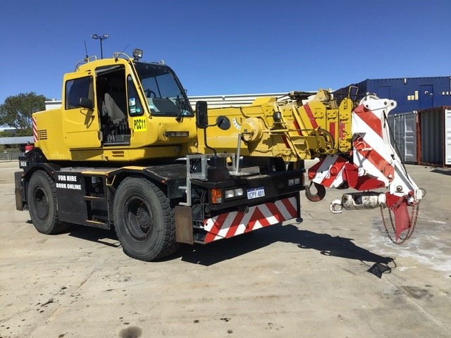 EOI: 1998 Tadano TR-160M-3-00101 Rough Terrain Crane