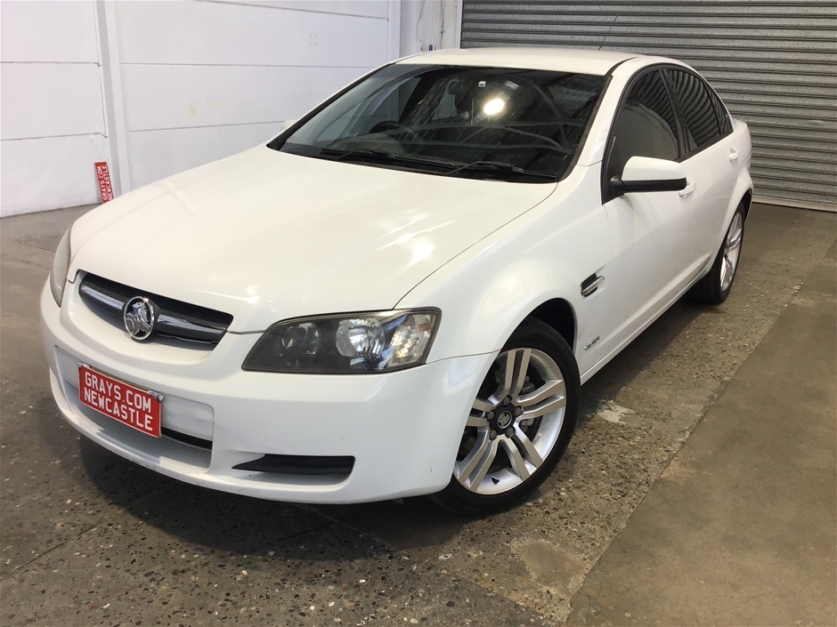 2010 Holden Commodore Omega VE Automatic Sedan Auction (0001-10901176 ...
