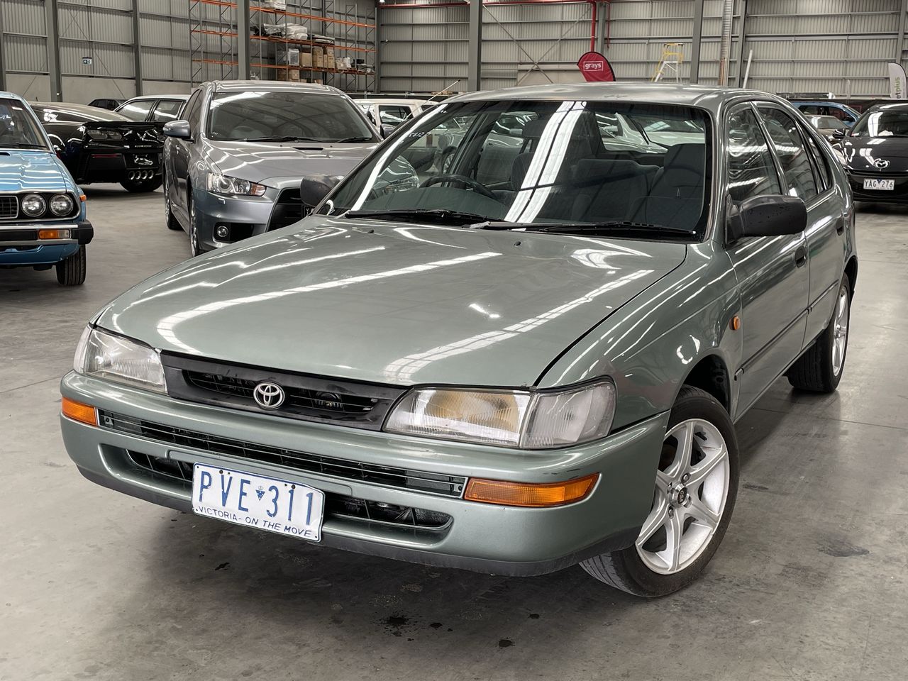 1999 Toyota Corolla CSI Seca AE101 Manual Hatchback Auction (0001 ...