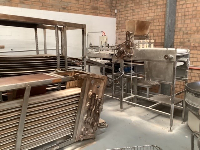 Mostly Unreserved Bread Processing, Cooking & Café Equip