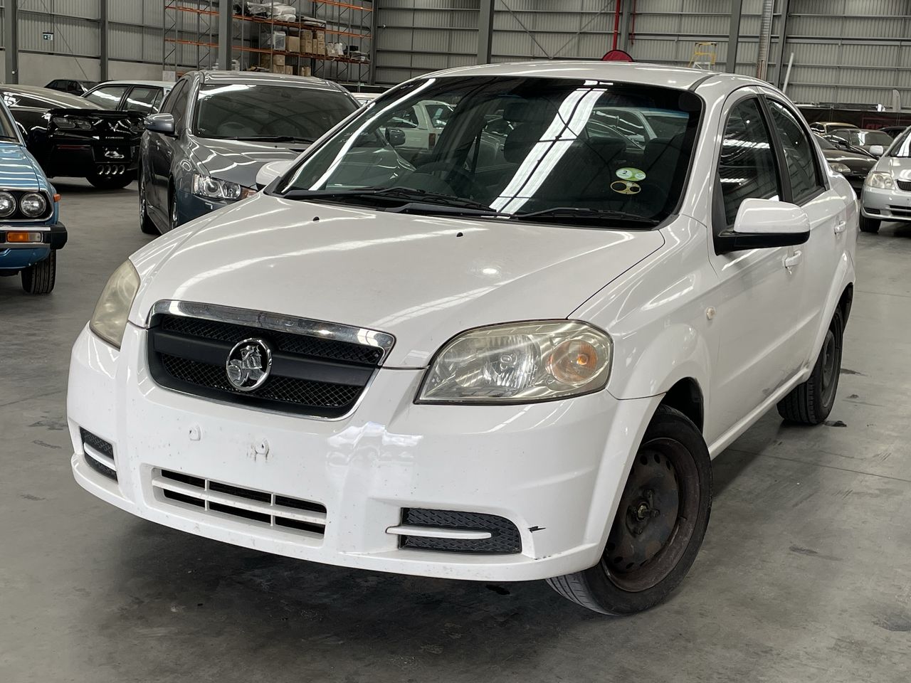 2007 Holden Barina TK Manual Sedan