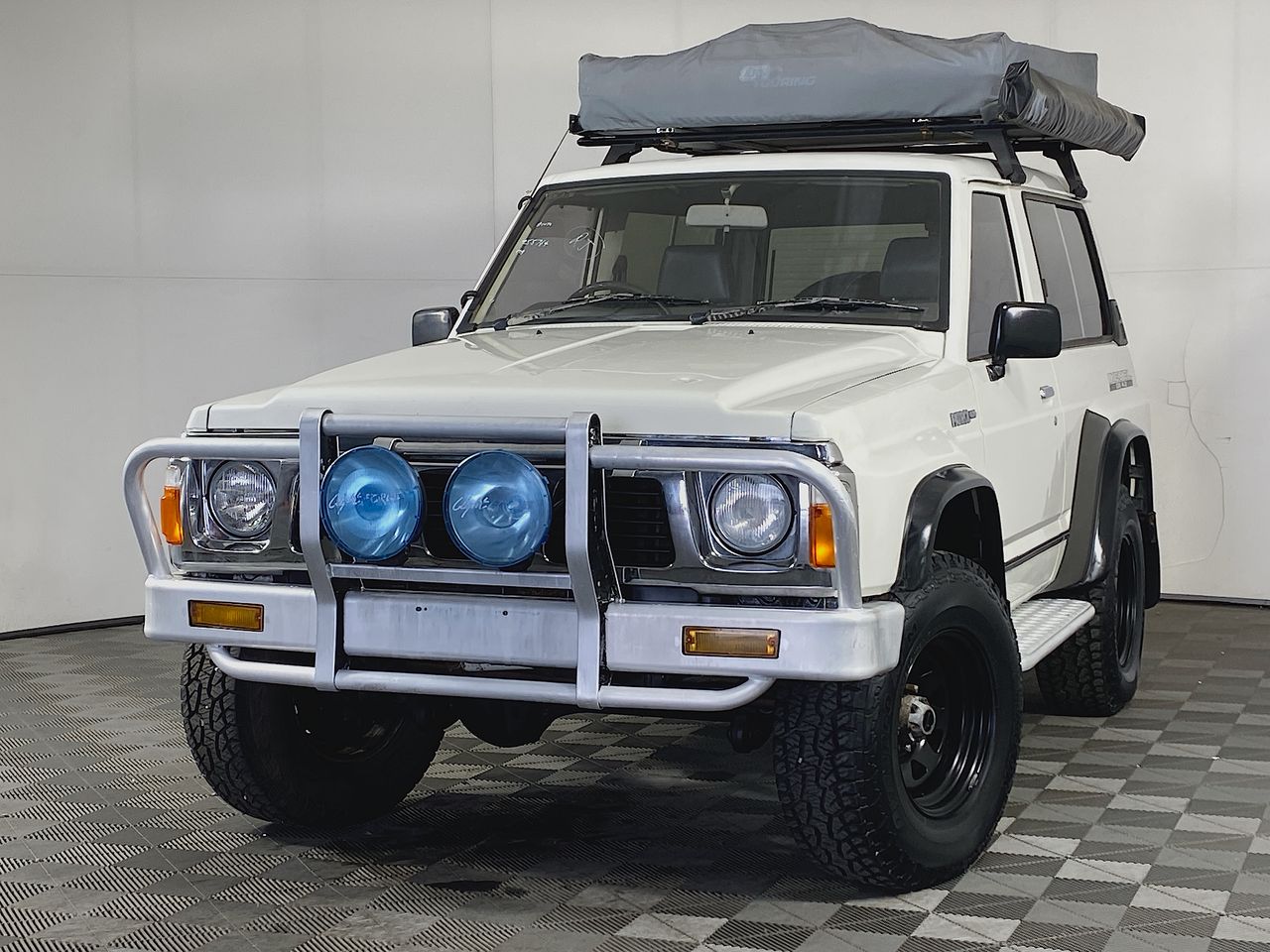 1988 Nissan Patrol Manual Wagon