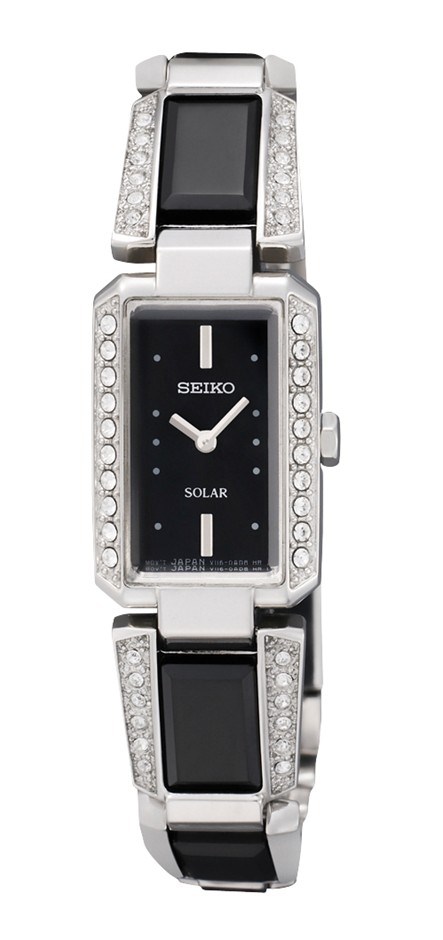 Seiko Solar Ladies Stone Set Watch - SUP