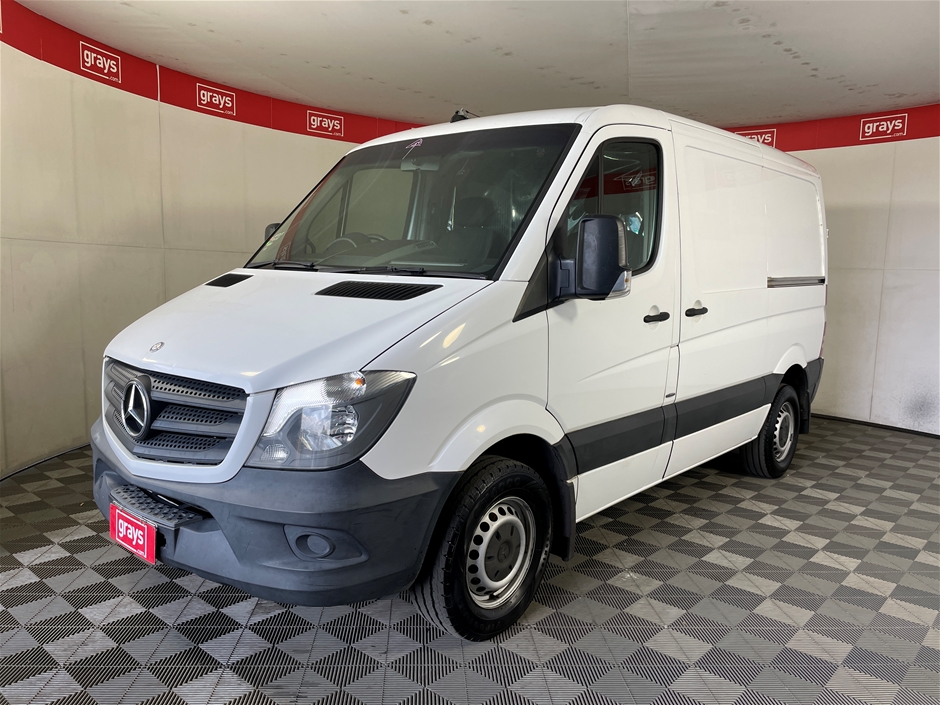 2010 Mercedes Benz Sprinter 313 CDI SWB L/ROOF TDI Auto Van