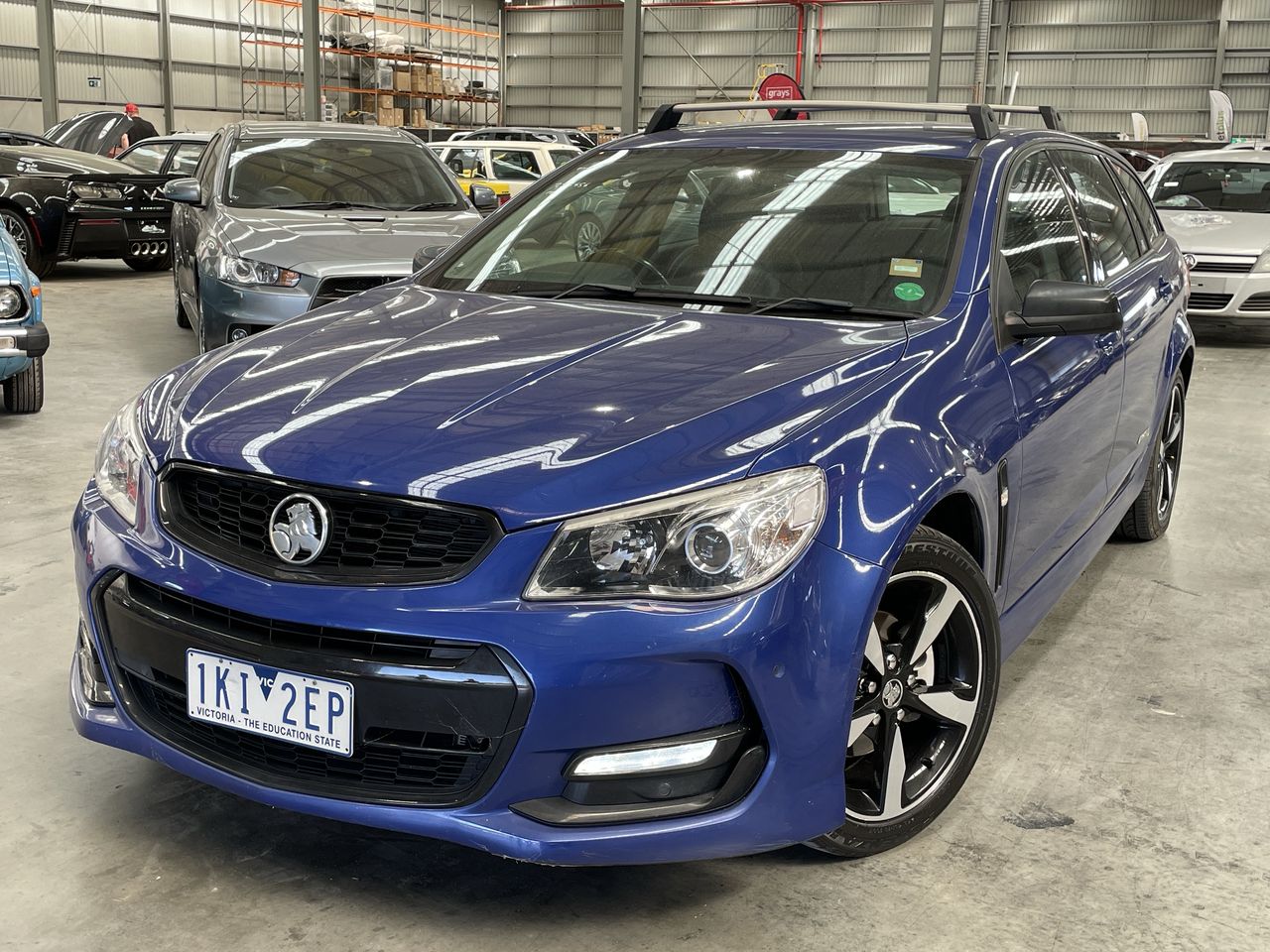2016 Holden Sportwagon SV6 BLACK EDITION VF II Auto