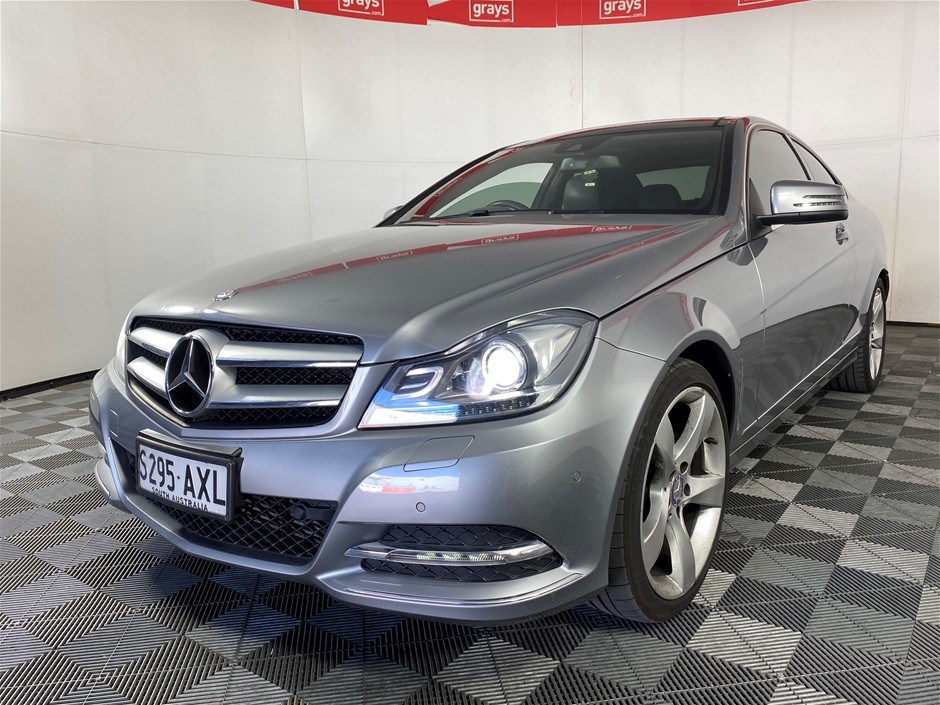 2013 Mercedes Benz C250 BE C204 Automatic Coupe Auction (0001-60039395 ...