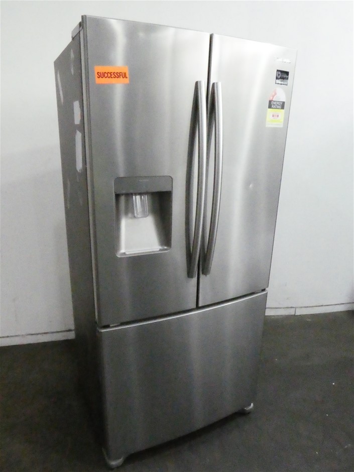 Samsung 533L French Door SRF533DLS (Stainless Steel) Auction (0008