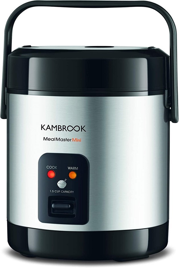 KAMBROOK Mini Meal Master Multi Cooker 1.5 Cup Capacity Brushed Stainles Auction GraysOnline Australia