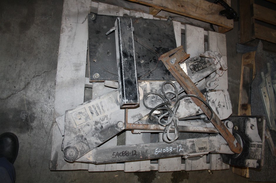 Hiab crane jib parts. Auction (00137003973) Grays Australia