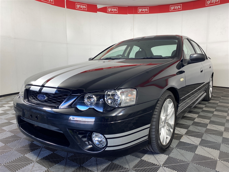 2007 Ford Falcon XR6 TURBO BF II AT Sedan (WOVR INSPECT)