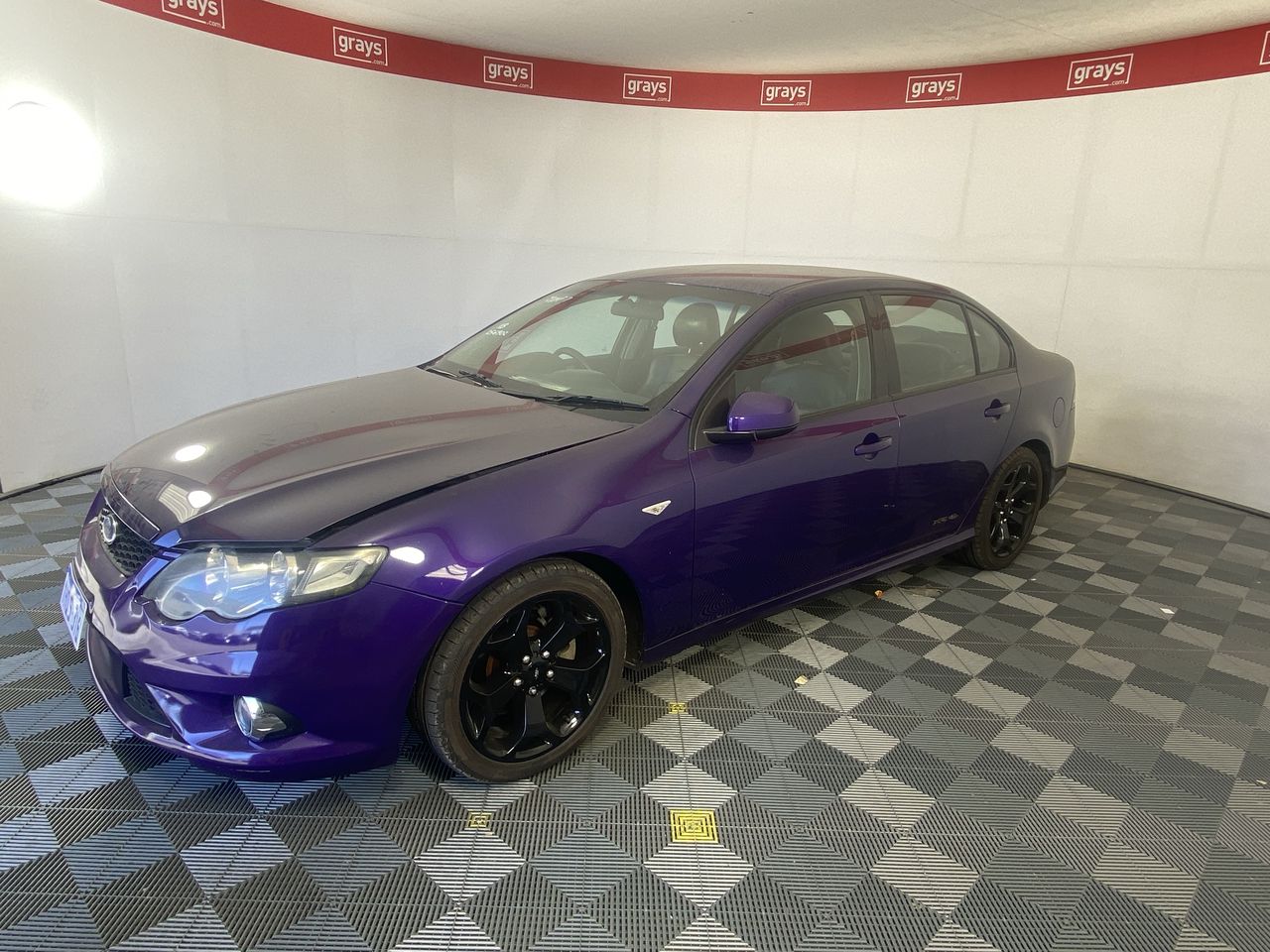 2010 Ford Falcon XR6 TURBO FG Automatic Sedan