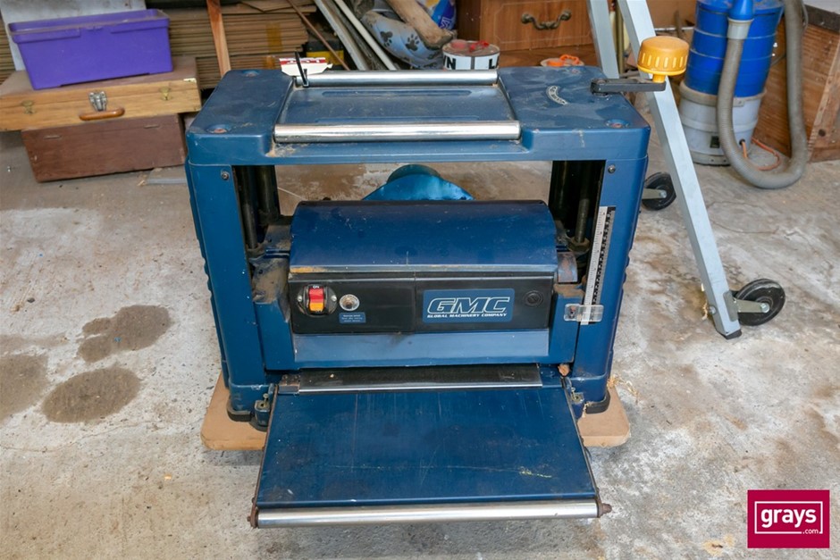 GMC TP2000 Planer Thicknesser Auction (00185051707) Grays Australia
