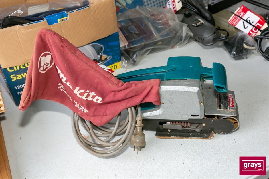 Makita 9900B Belt Sander Auction (00345051707) Grays Australia