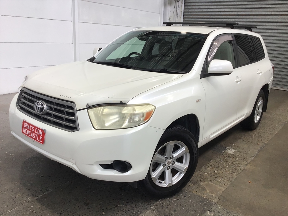 2007 Toyota Kluger 4X2 KX-R GSU40R Auto 7 Seats Wagon