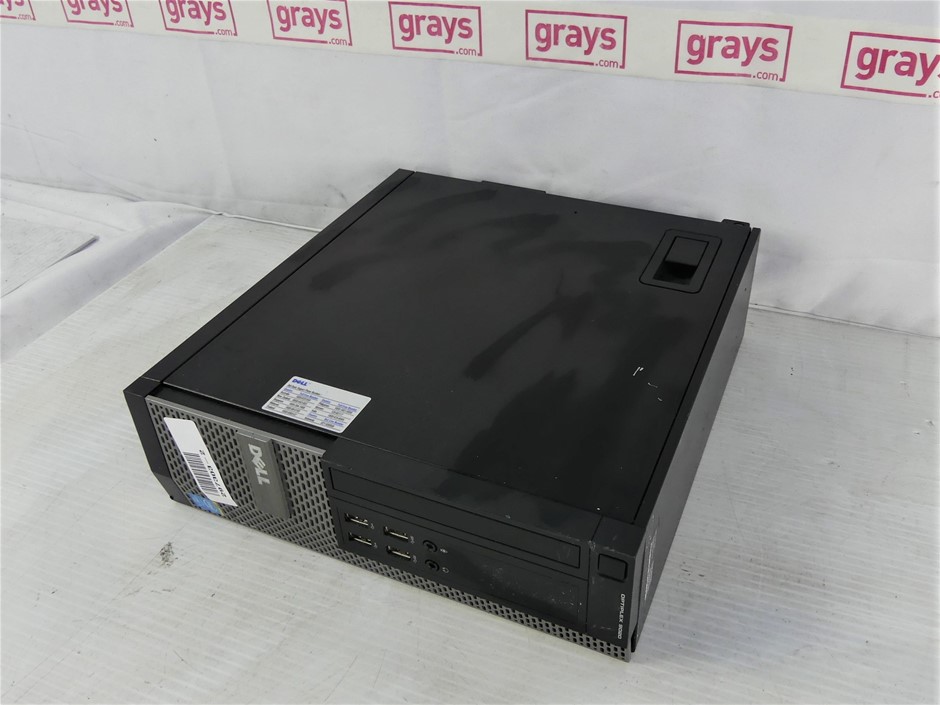 Dell OptiPlex 9020 Small Form Factor (SFF) Desktop PC Auction (0007