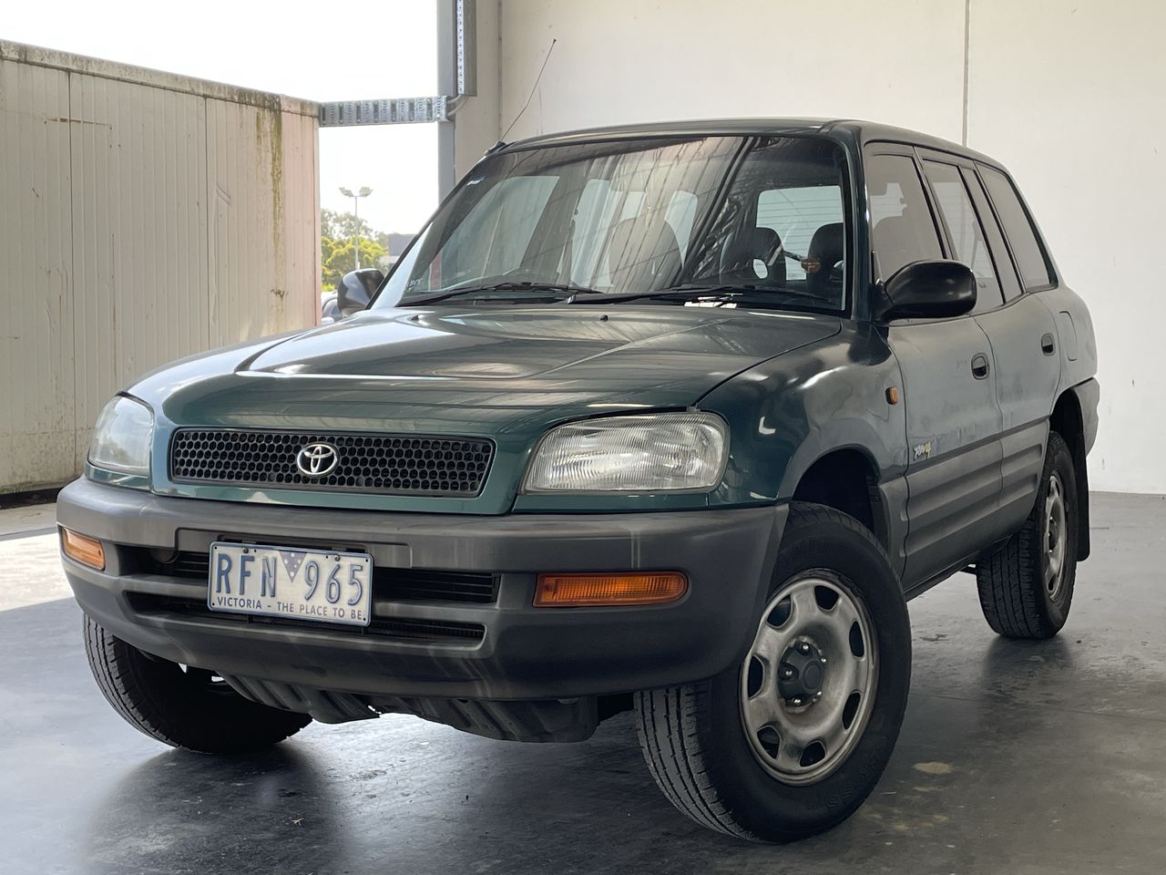 1996 Toyota Rav 4 (4x4) SXA11R Auto (RWC 20,01,2023)