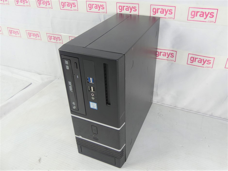 ASUS All Series Mini Tower Desktop PC Auction (00012550236) Grays