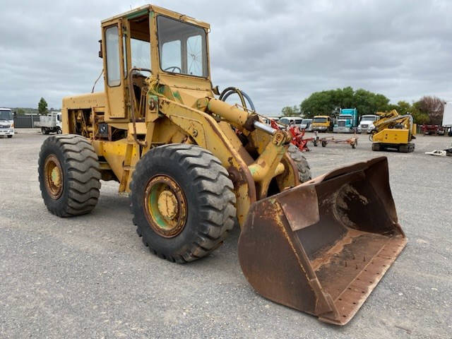 International Hough 65 series C Wheeled Loader Auction (0022-8016696 ...