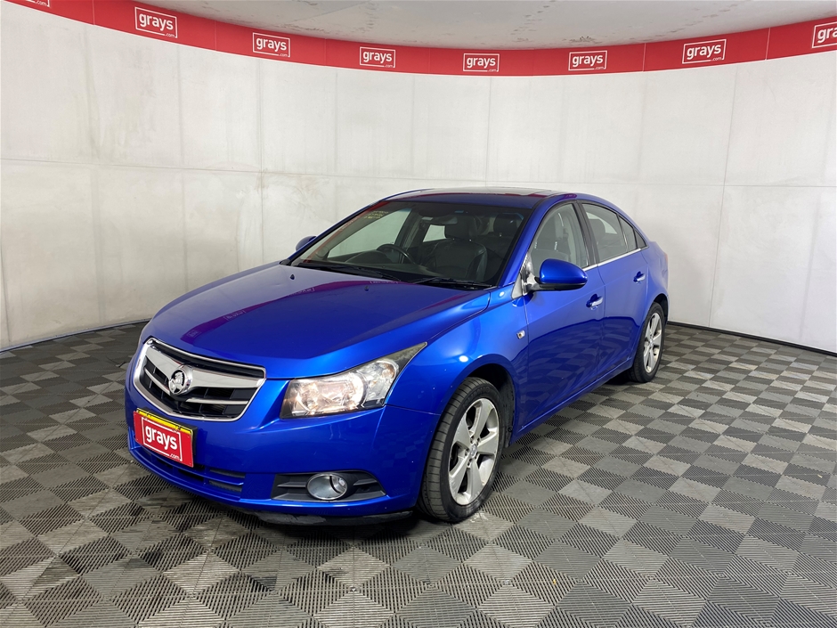 2010 (2011 Comp) Holden Cruze CDX Auto Sedan 115,569kms