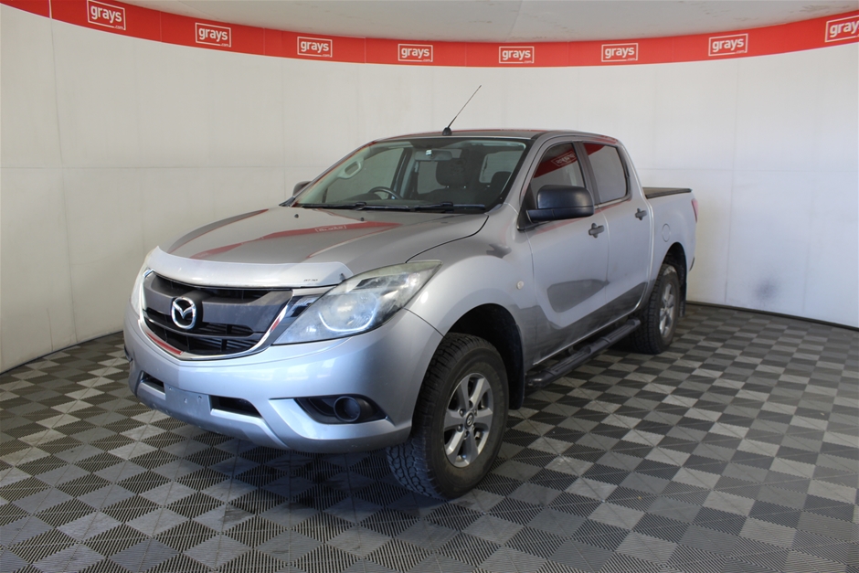 2016 Mazda BT-50 4X2 XT Turbo Diesel Automatic Dual Cab Auction (0001 ...