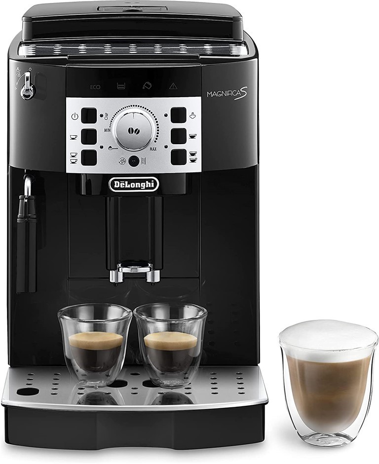 DE'LONGHI Magnifica S Fully Automatic Coffee Machine, 1.8L , Black