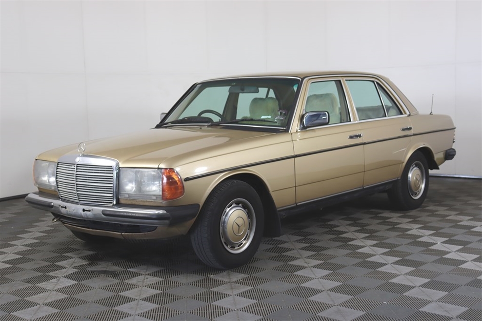 1983 Mercedes Benz 300D Turbo Diesel Automatic Sedan Auction (0001 ...