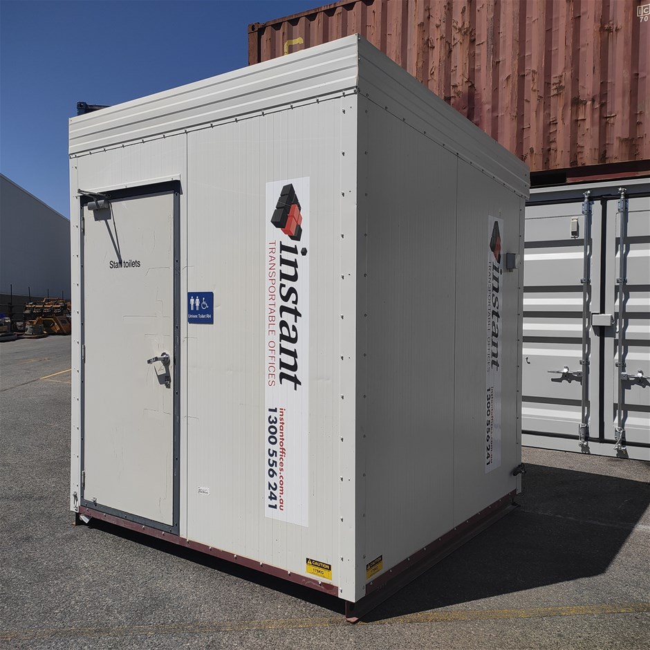 Unreserved Transportable Toilet Blocks