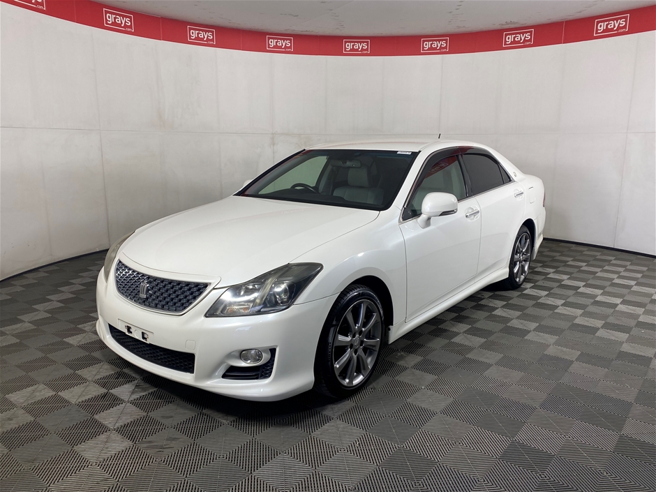 2008 Toyota Crown Athlete GRS204 Automatic Sedan