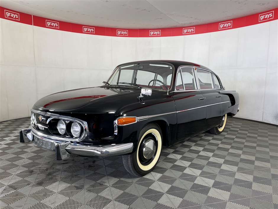 1973 Tartra 603 Manual Sedan