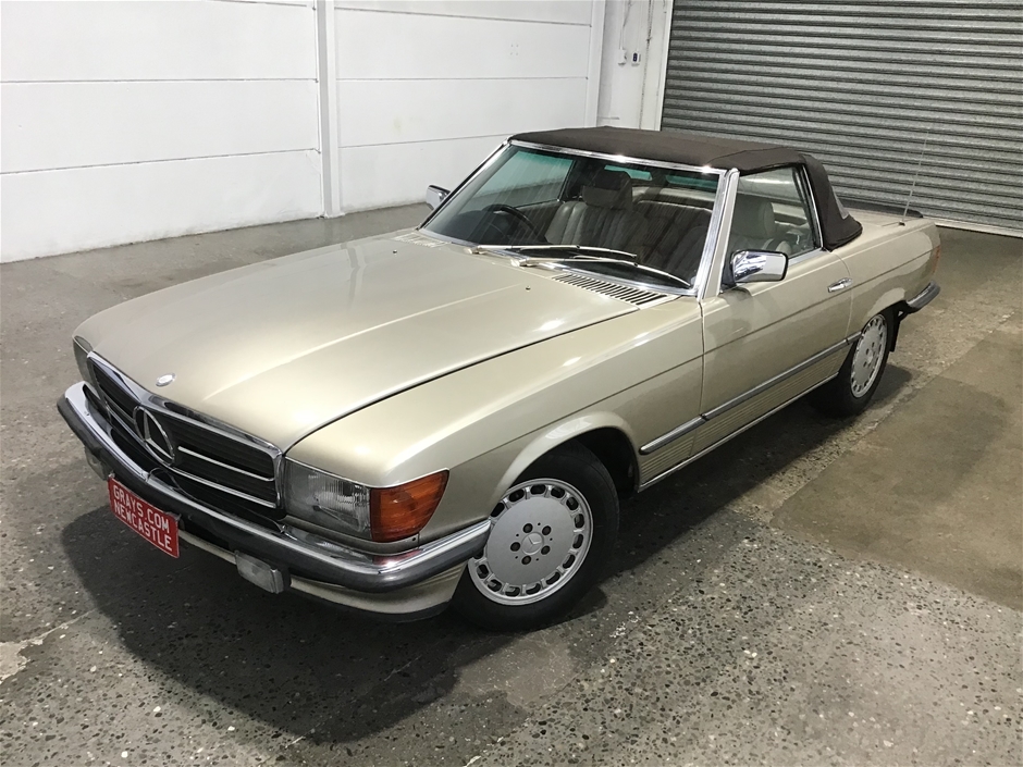 Mercedes-Benz 280SL Automatic Convertible Coupe