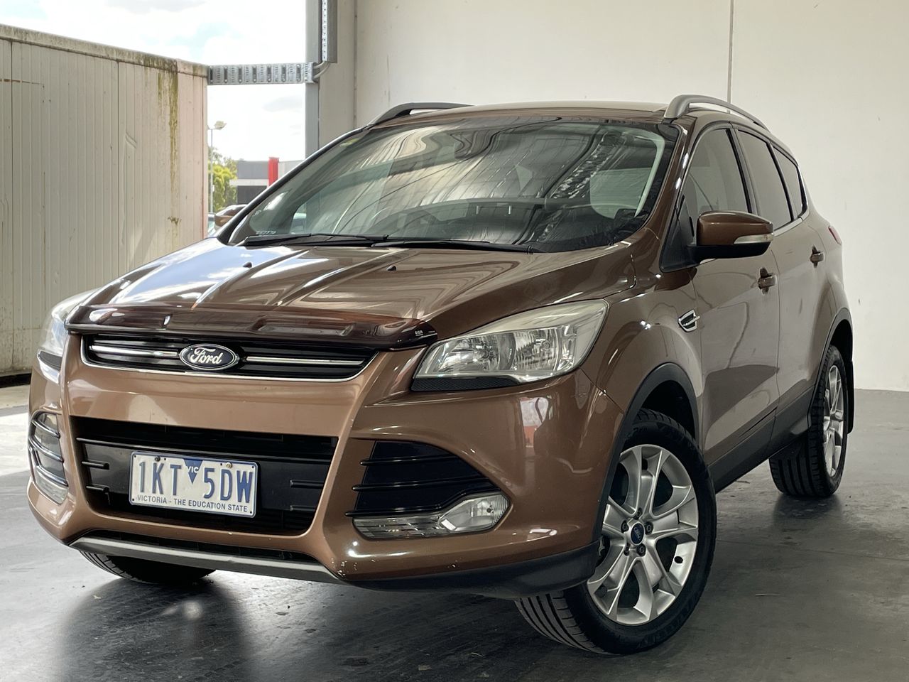 Unres Ford Kuga AWD TREND TF Turbo Diesel Automatic Wagon