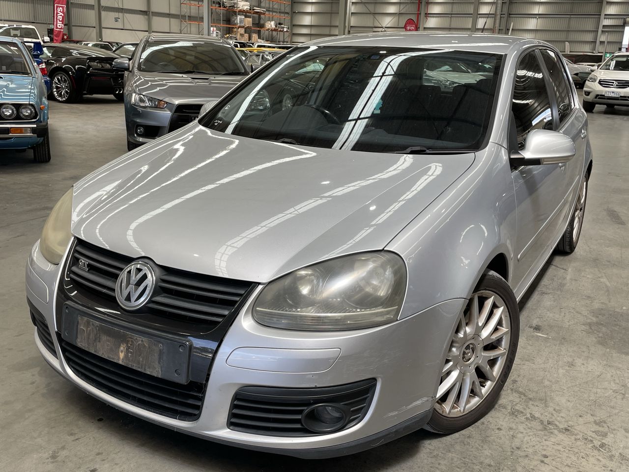 2008 Volkswagen Golf GT Sport TSI A5 Automatic Hatchback Auction (0001 ...