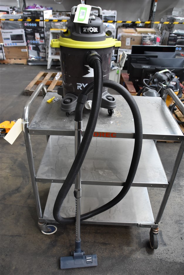 Ryobi RVC-142C-G Vacuum Cleaner Auction (0074-5052159) | Grays Australia