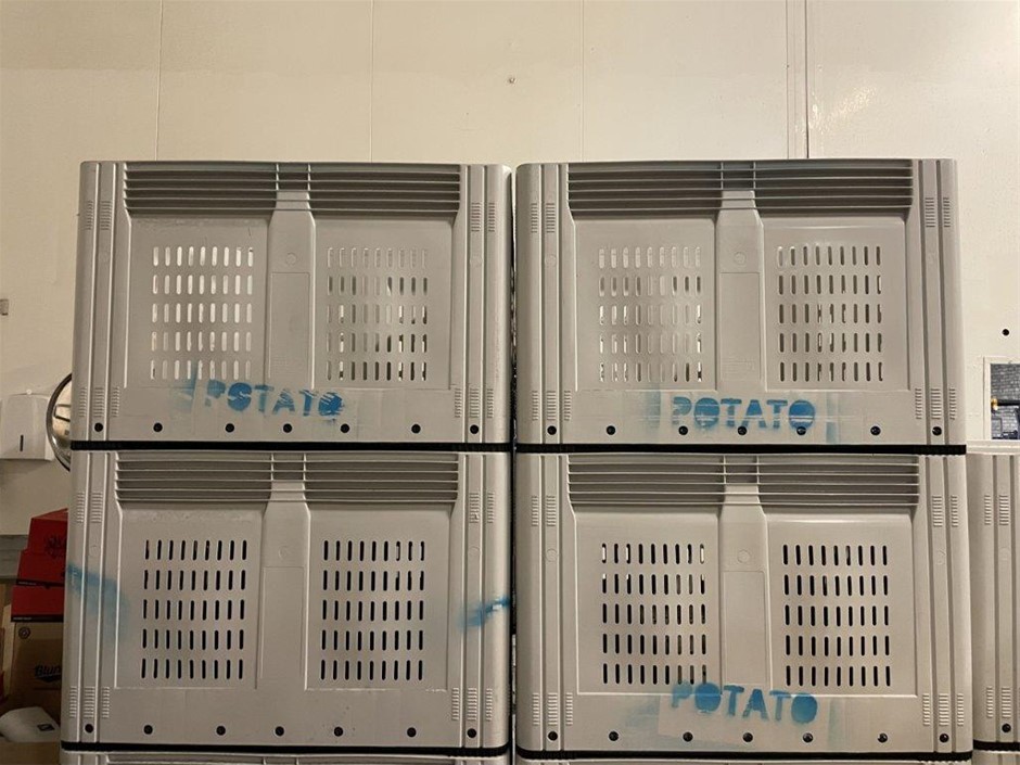 NALLY 780 V10 Produce pallet bins Auction (01265051736) Grays Australia