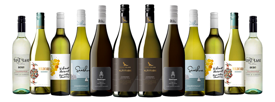 Cracking Chardonnay Case Mixed White Win