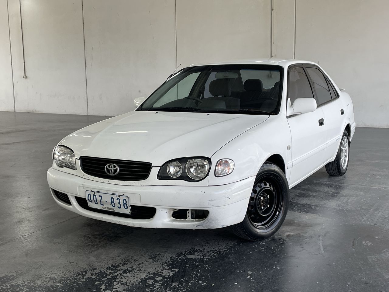 2000 Toyota Corolla Conquest AE112R Manual
