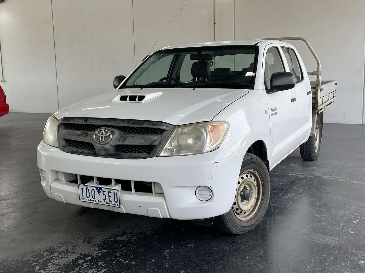 2006 Toyota Hilux (4x2) SR KUN16R Turbo Diesel Manual Dual Cab Auction ...