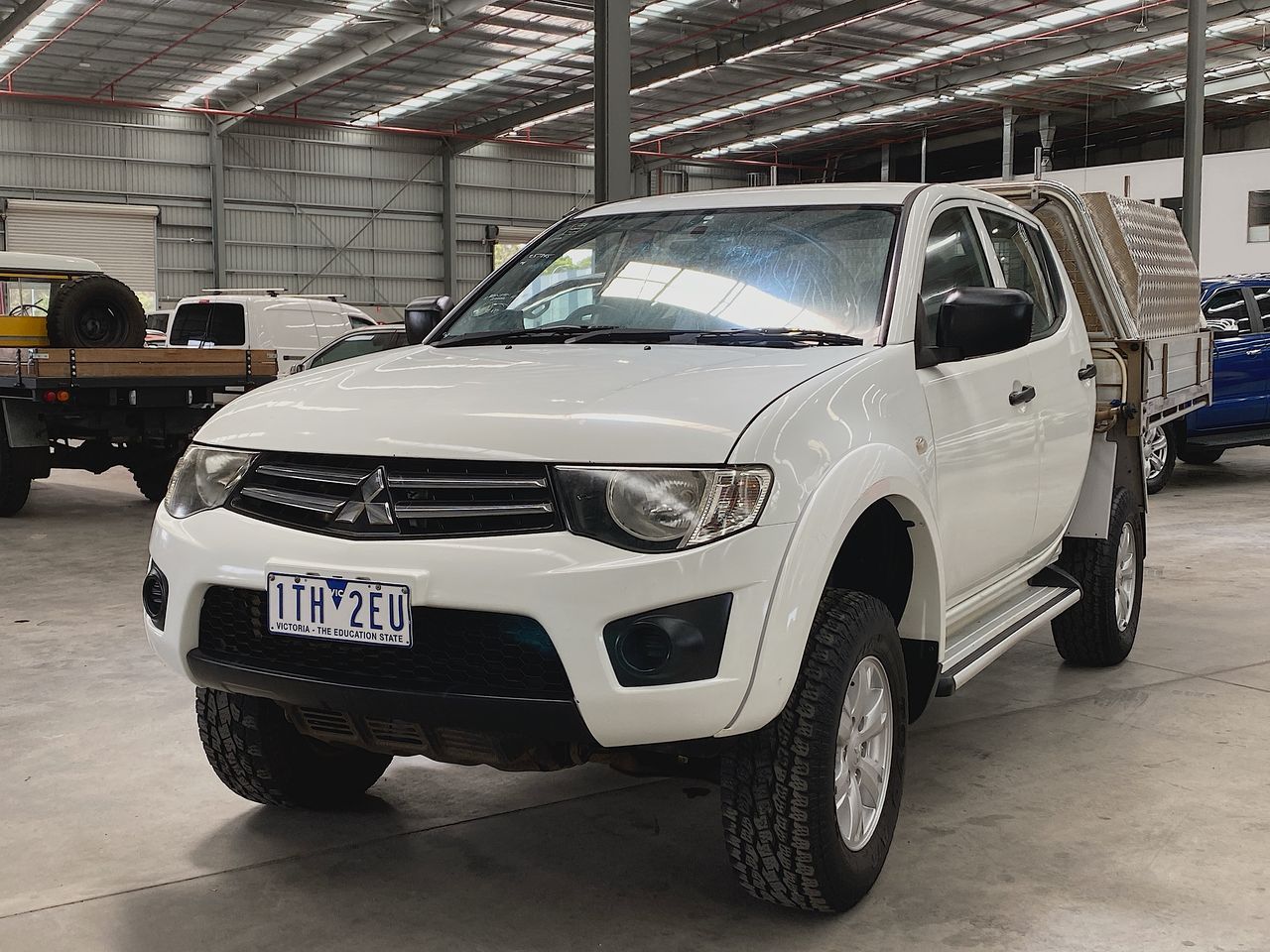 2015 Mitsubishi Triton 4X4 GLX MN Turbo Diesel Manua