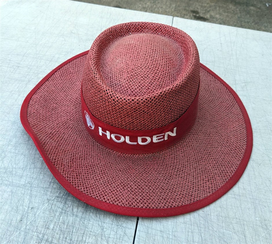 Vintage Holden Hat DELIVERY AVAILABLE Auction (00135051774) Grays
