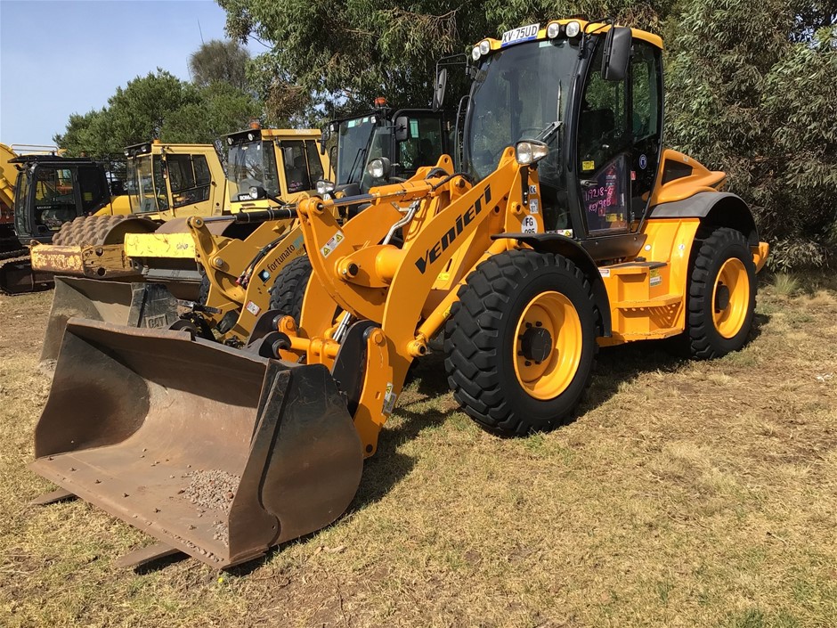 2020 Venieri 1402 Wheeled Loader Auction (0003-3024603) | Grays Australia