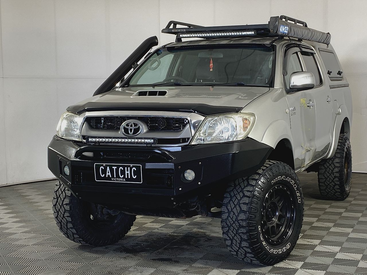2011 Toyota Hilux SR5 (4x4) KUN26R T/Diesel Auto Dual Cab