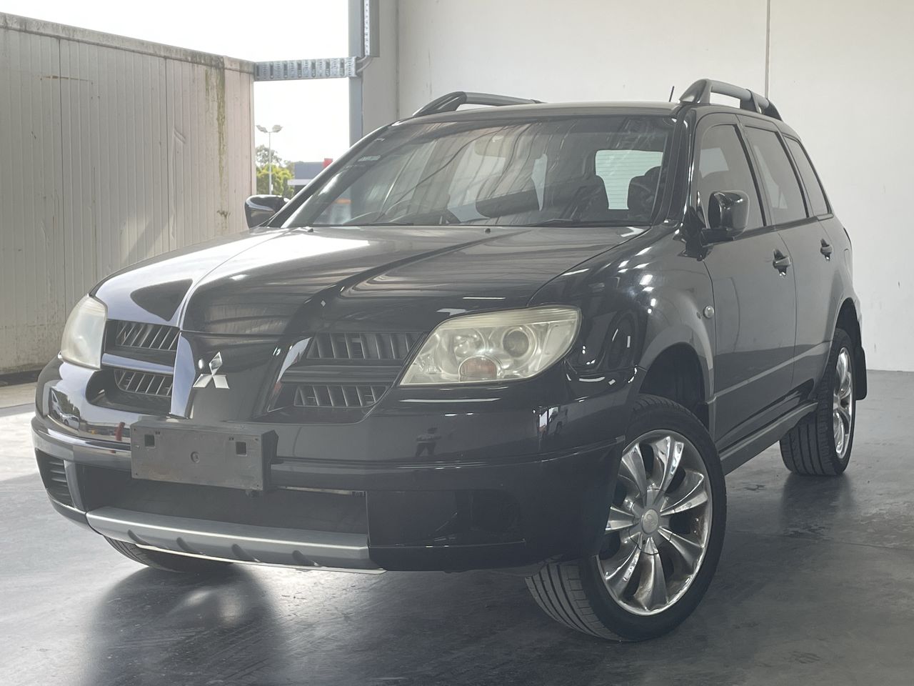 2005 Mitsubishi Outlander LS ZF Automatic Wagon