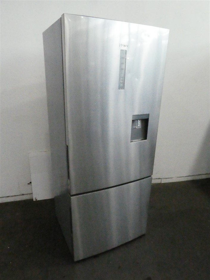 Haier HBM450HSA1 450L Bottom Mount Fridge Auction (00072187378