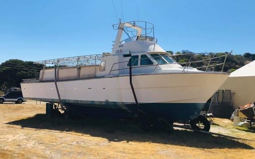 Westcoaster 50 Cray Boat