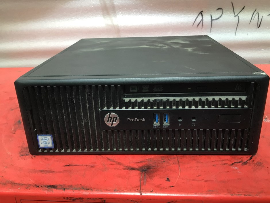 HP ProDesk 400 G3 SFF グラボ付　【274】 中古パソコン HP ProDesk 400 G3 SFF Windows10Pro Corei5 6500