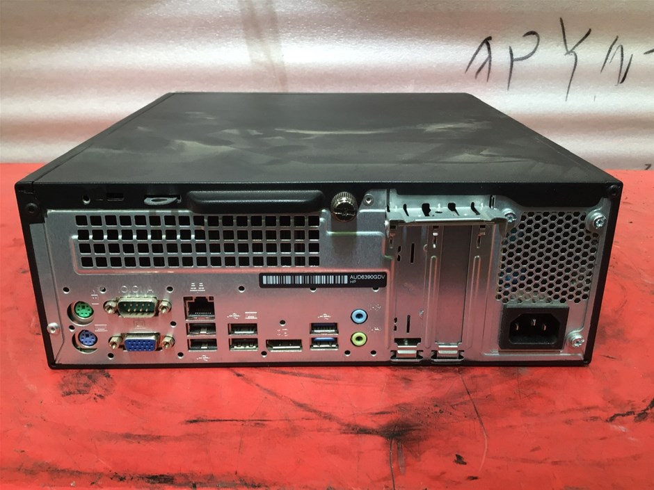 HP ProDesk 400 G3 SFF Desktop PC Auction (0004-3024696