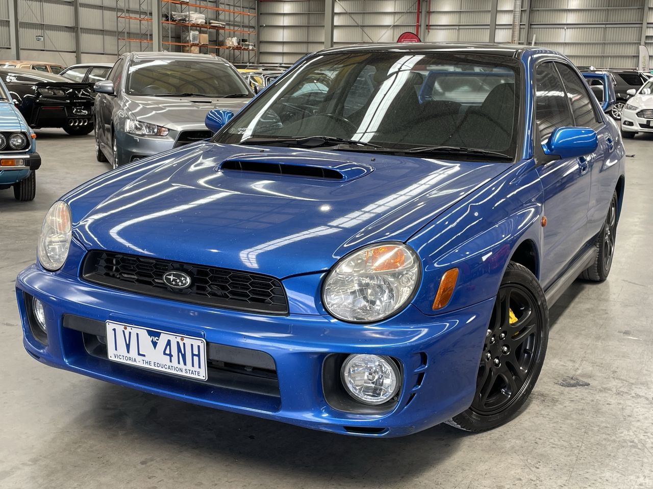 Subaru Impreza WRX (AWD) S44 Manual Sedan