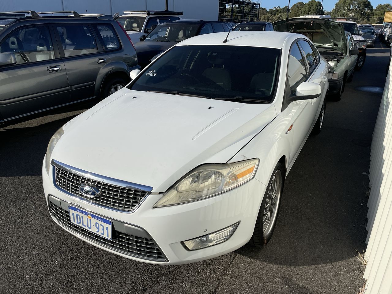 2010 Ford Mondeo Zetec MB Turbo Diesel Automatic Hatchback